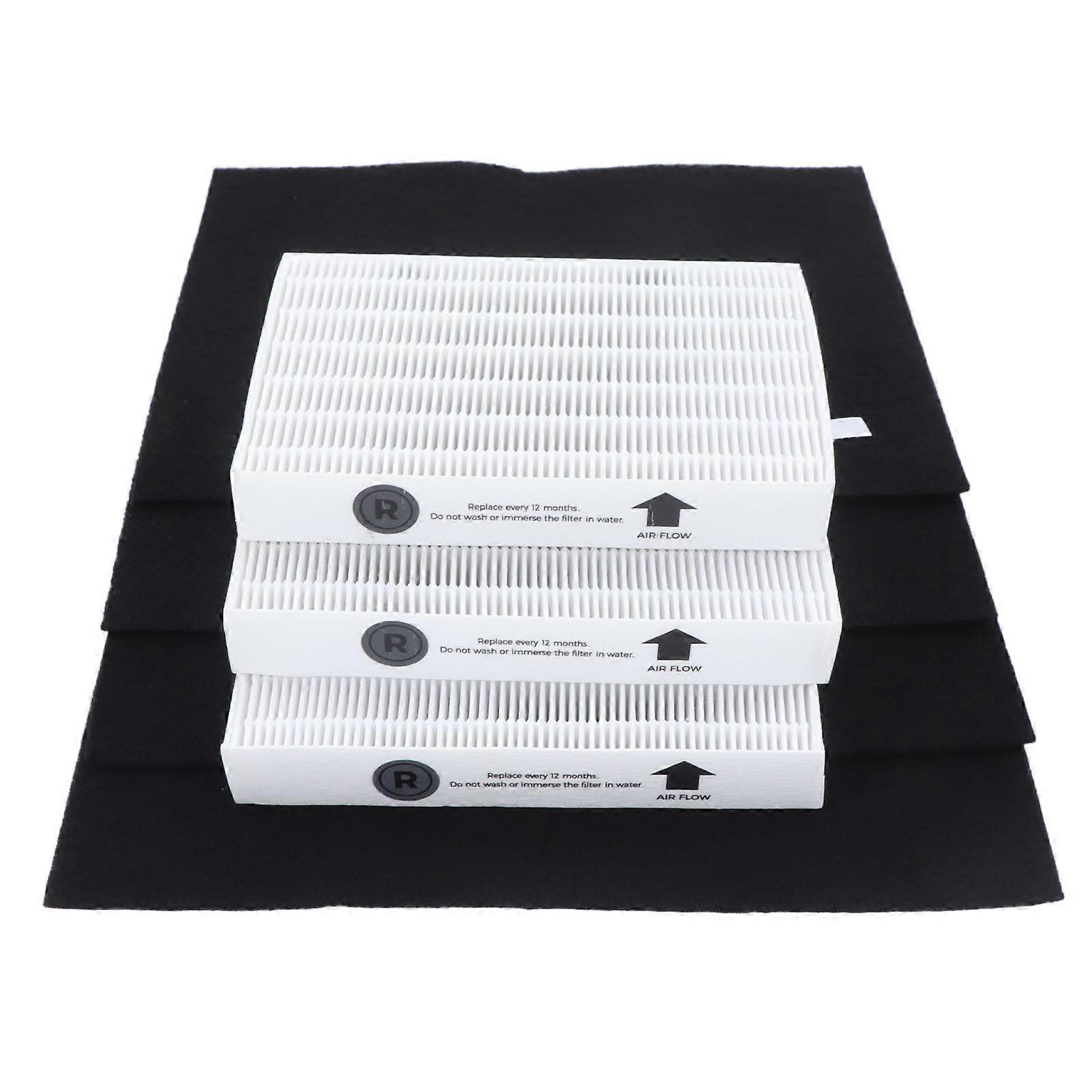 Air Purifier Filter Kit Low Energy Consumption Low Density Construction Technology Replacement Filter for Honeywell A-B