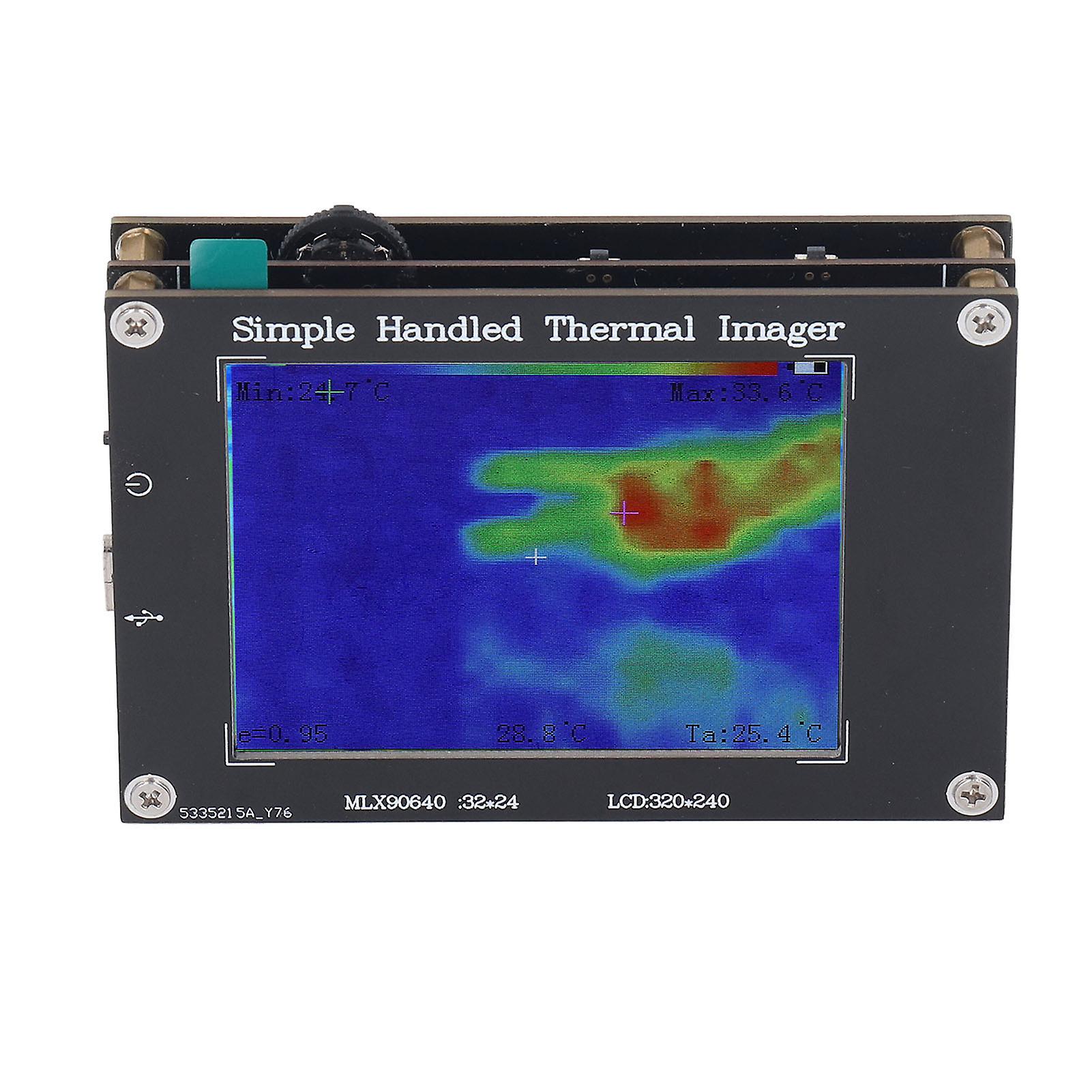 7 in 1 Thermal Imager 3.2 Inch Screen Handheld Multifunctional Infrared Thermal Imaging Camera 