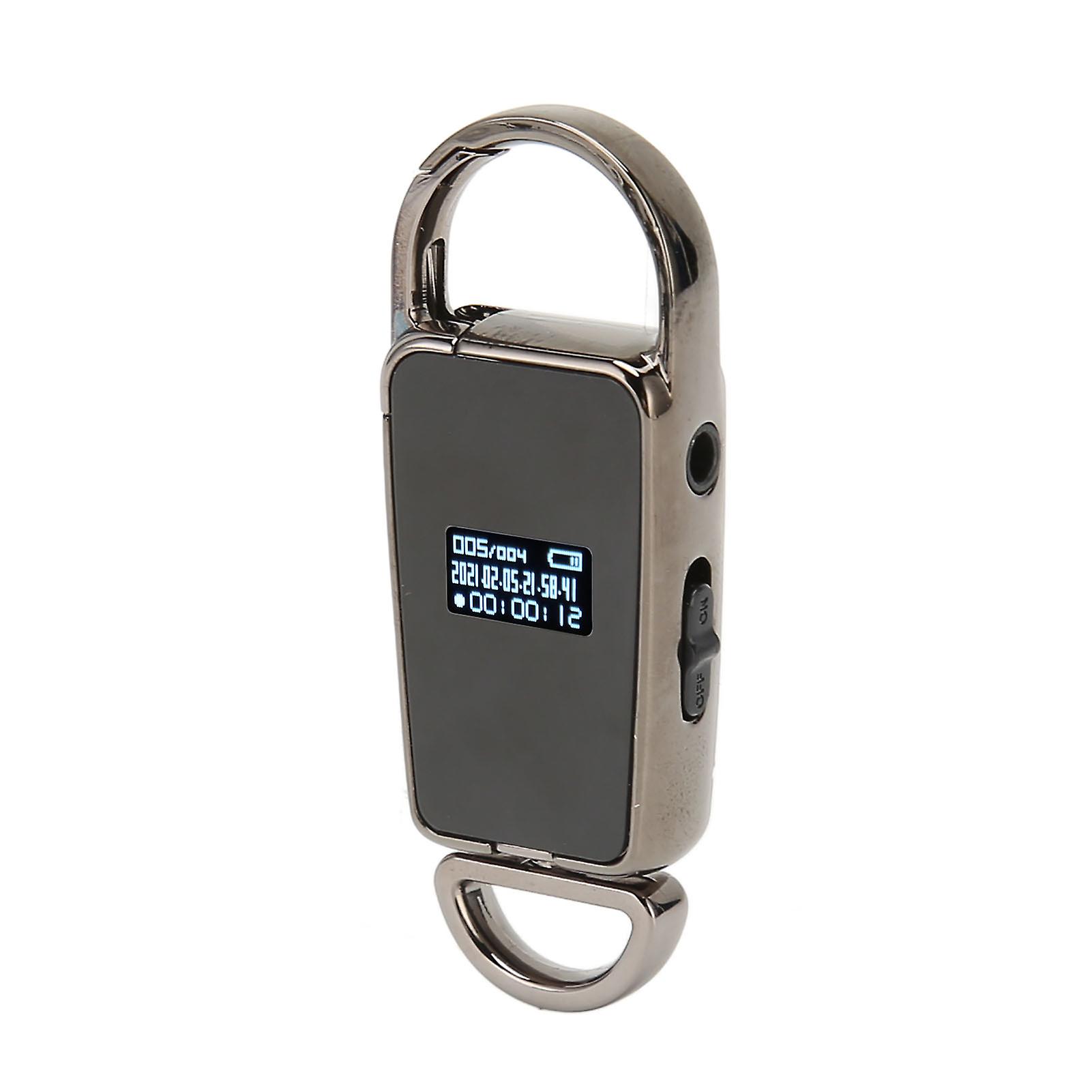 Voice Activated Recorder Multifunction Intelligent HD Noise Reduction MP3 Digital Voice Recorder for Class Meeting 32GB 