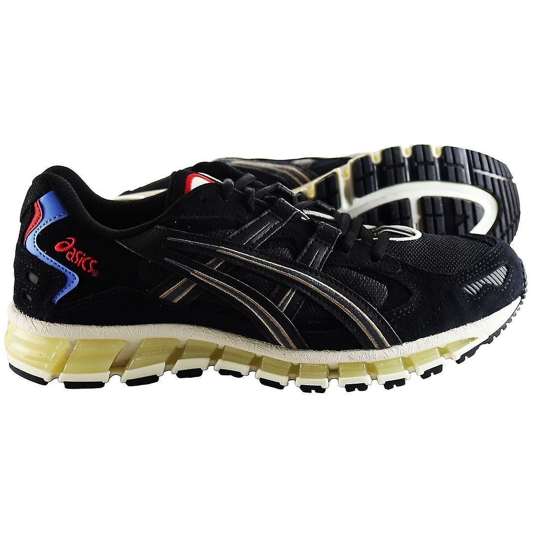 Asics Gel-Kayano 360 Lace-Up Black Synthetic Mens Trainers