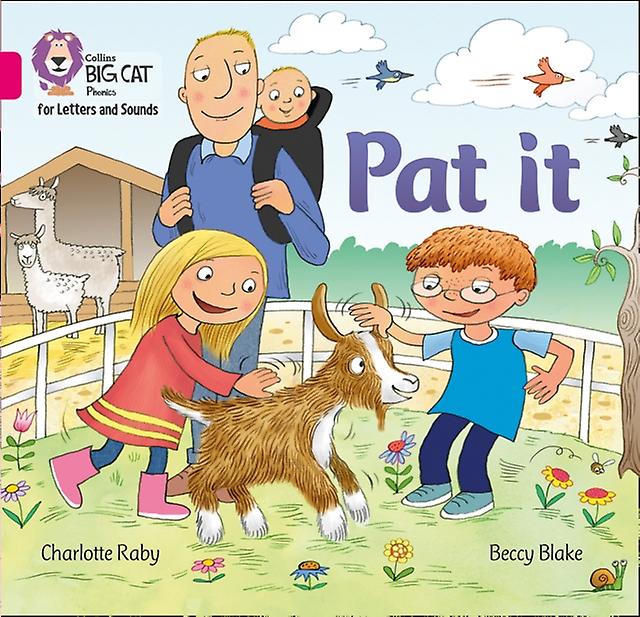 Pat It by Charlotte Raby Paperback