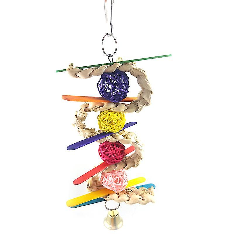 1pcs Parrot Rattan Balls