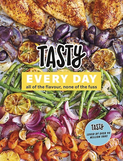 Tasty Every Day by Tasty Paperback Book