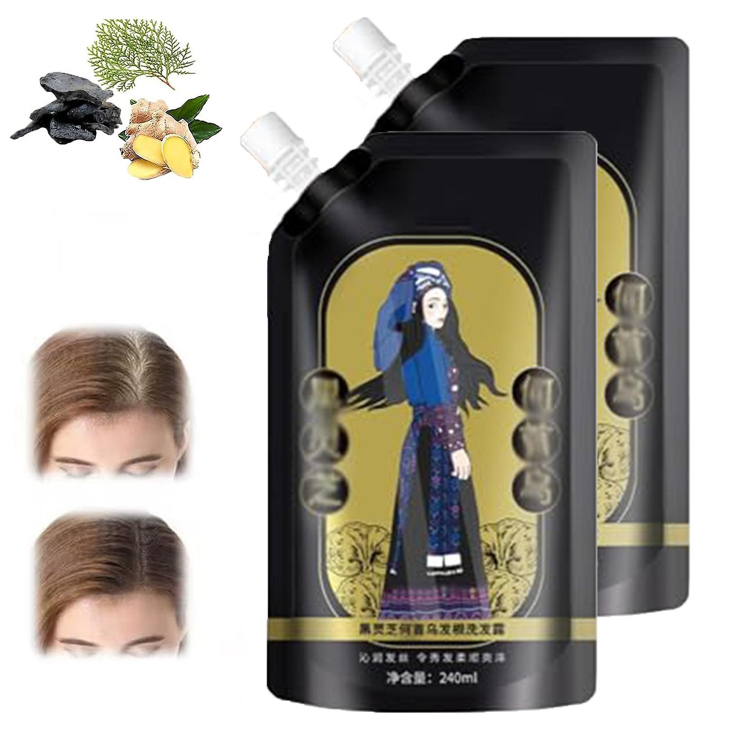 Shampoo per capelli anti-caduta dell'estratto vegetale dello zenzero, Shampoo per piante per la cura dei capelli per il controllo dell'olio, Sha nu...