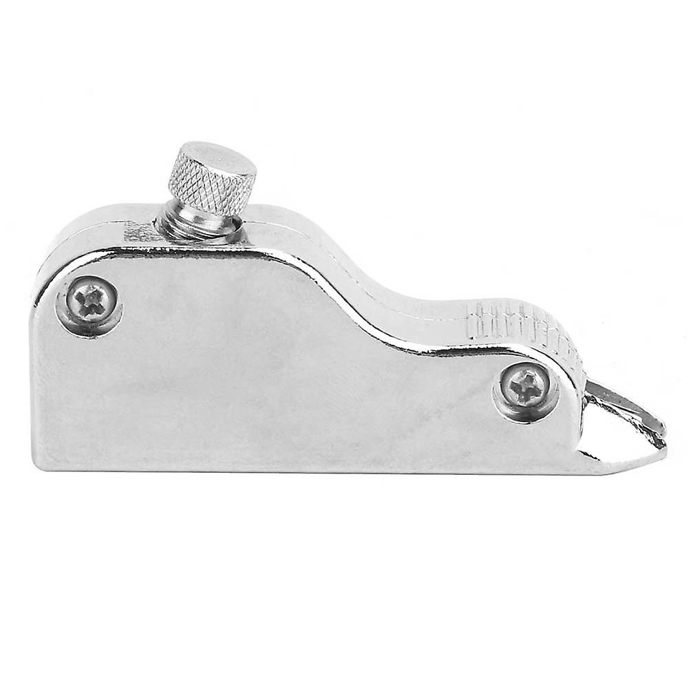 Premium Adjustable Metal V Gouge Leather Craft Tool V Type Push Grooving Device