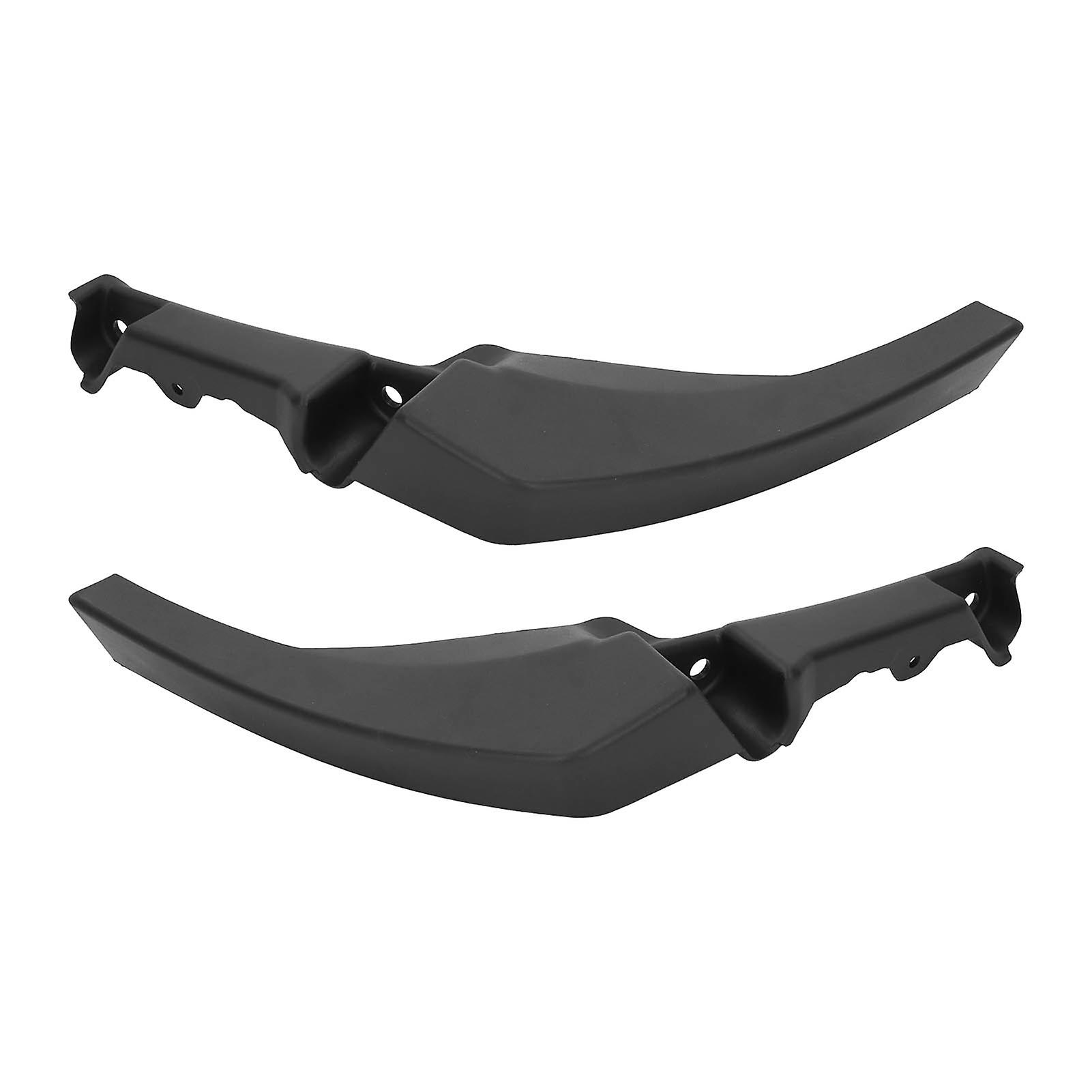Pair of Front Bumper Finisher LR028550 Replacement for Land Rover Range Rover Evoque 2012‑2016 