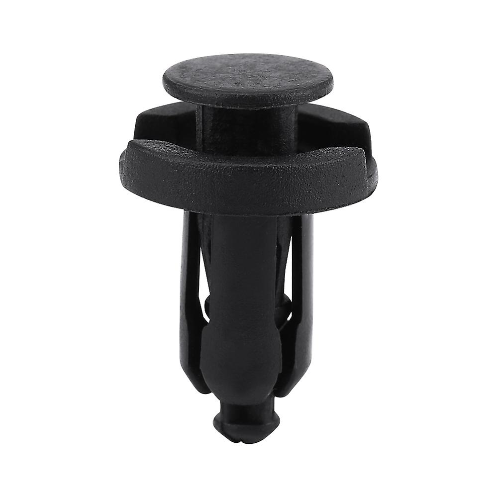 Rivet Trim Clip,100pcs 6 Sizes Assorted Push Retainer Rivet Trim Enhanced Durability
