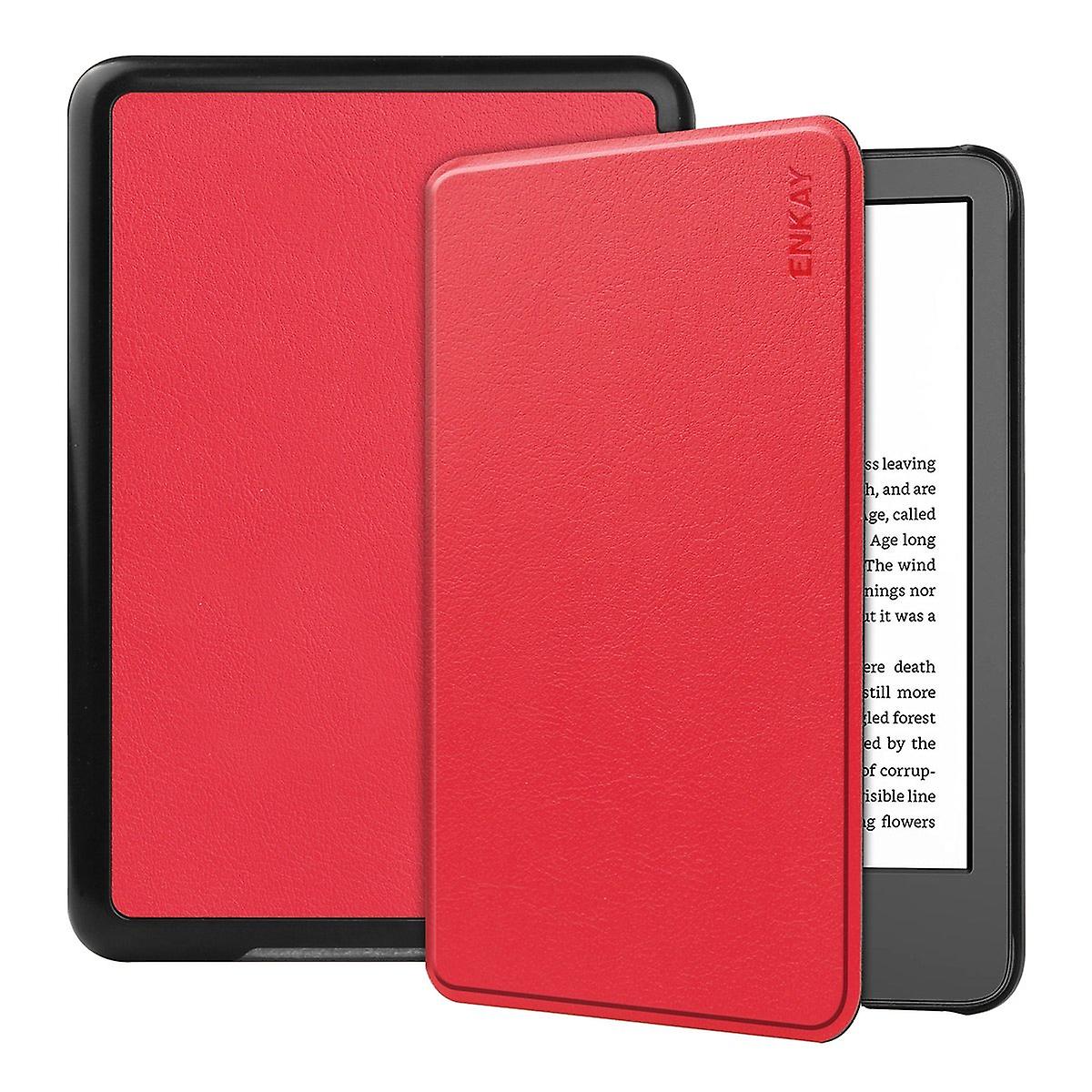ENKAY PU Leather Case for Amazon Kindle 2022 Gen11