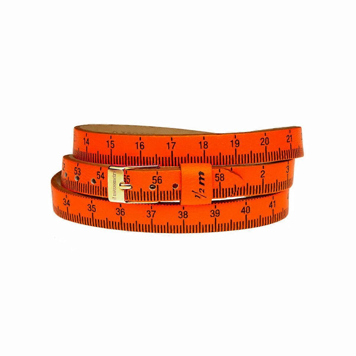 Ladies' bangle il mezzometro FLUO - BRACCIALE IN PELLE/LEATHER BRACELET