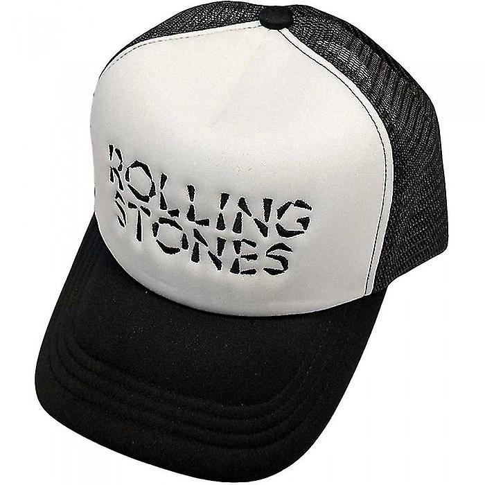 The Rolling Stones Hackney Diamonds Logo Mesh Back Baseball Cap