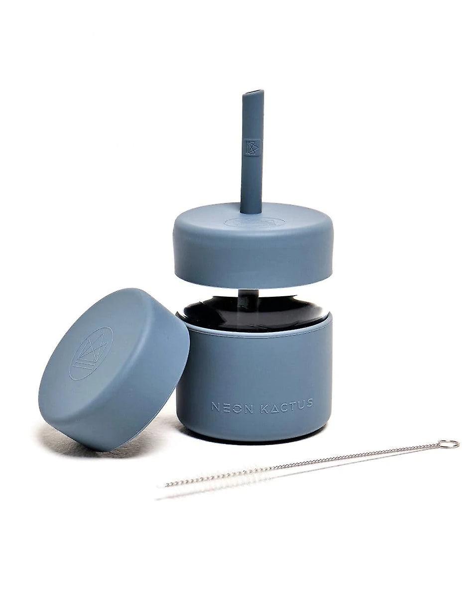 Vaso y olla de comida para niños - 8 oz - Super Sonic