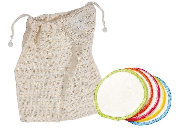 Organic Make Up Remover Wipes & Wash Bag - 10 Pack