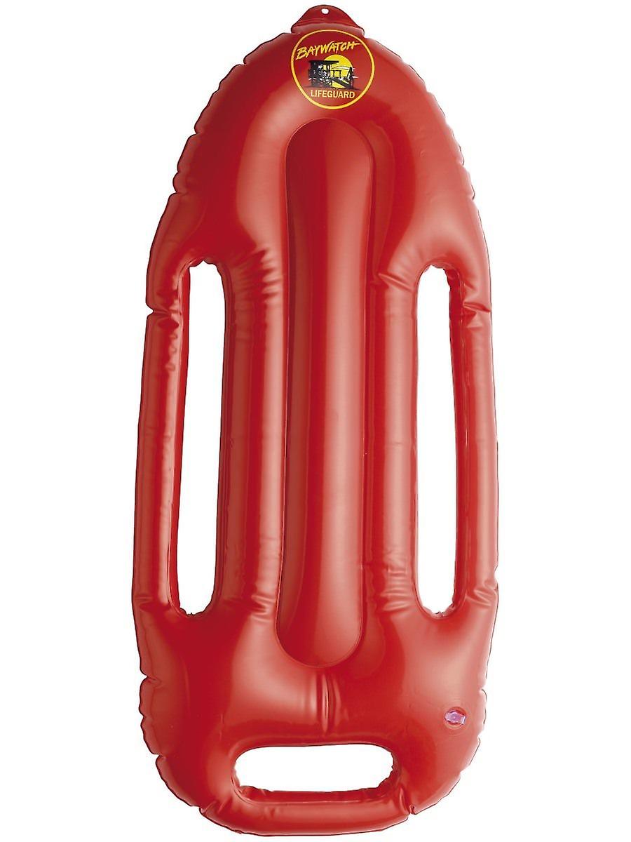 Baywatch Inflatable Float Adult Red 70cm 38085