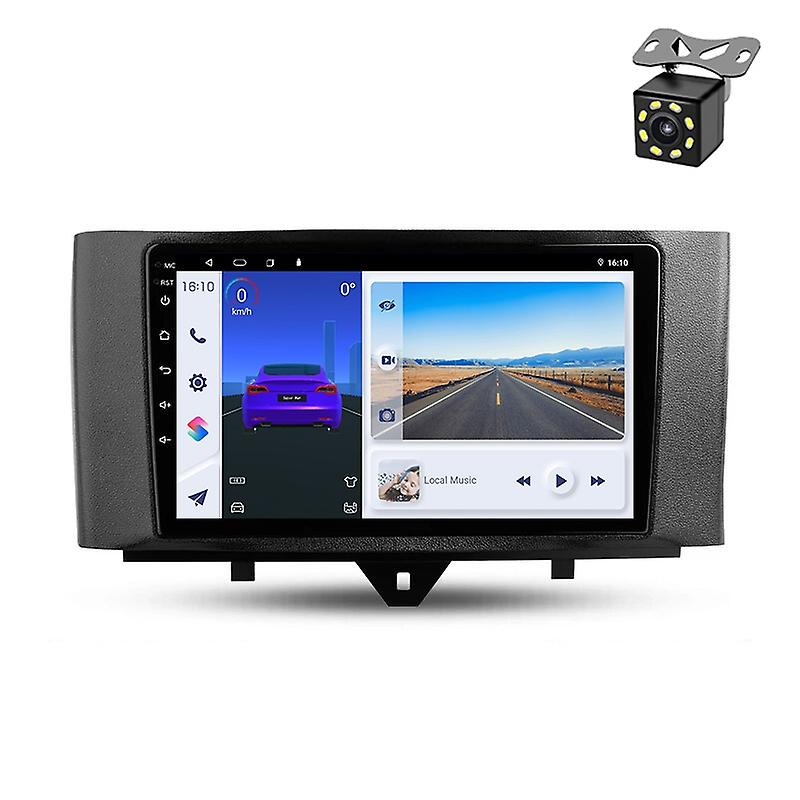 ベンツスマートフォーツー2011-2015カープレイナビゲーションGPSカーラジオAndroidマルチメディアプレーヤーステレオ用