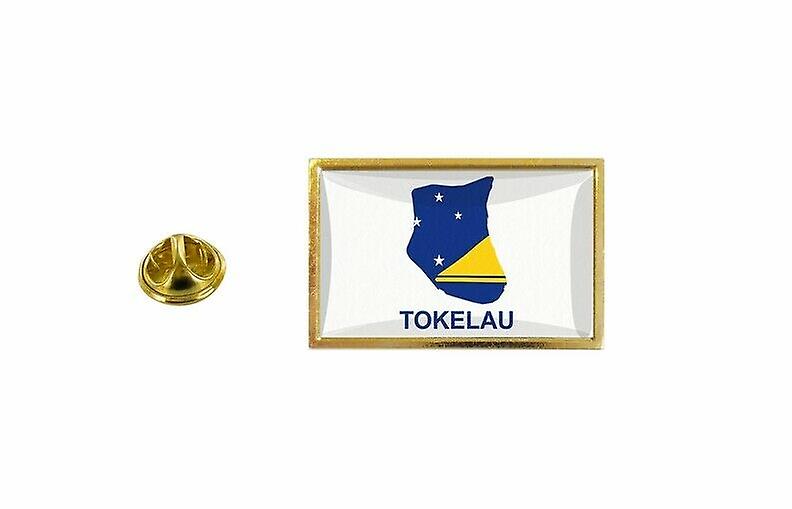 pine pine pine badge pin-apos;s country flag map TK tokelau