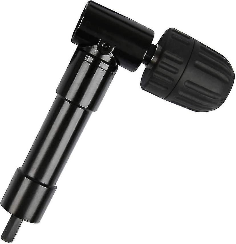 Self-tightening 90 Right Angle Chuck,quick Release Drill Elbow Chuck Bit Screwdriver Angle Head