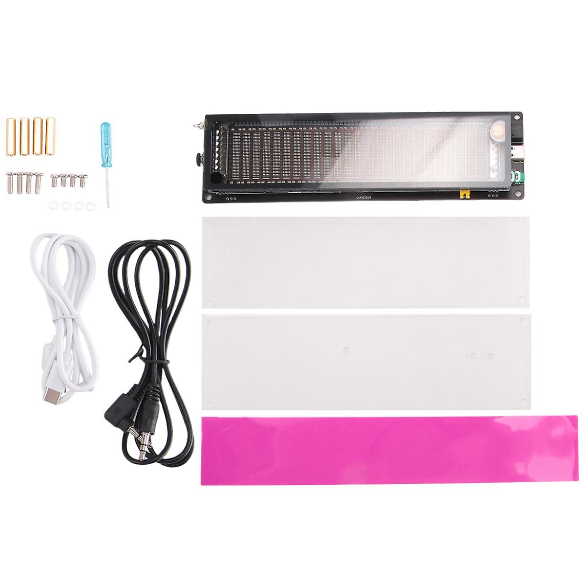 Vfd2515 Audio Analyzer Vfd Sound Level Vu Meter Screen Display Signal Spectrum Analyzers Tool