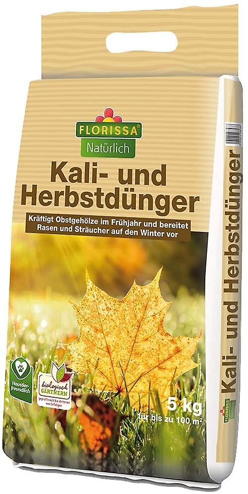 FLORISSA Potash and autumn fertilizer, 5 kg