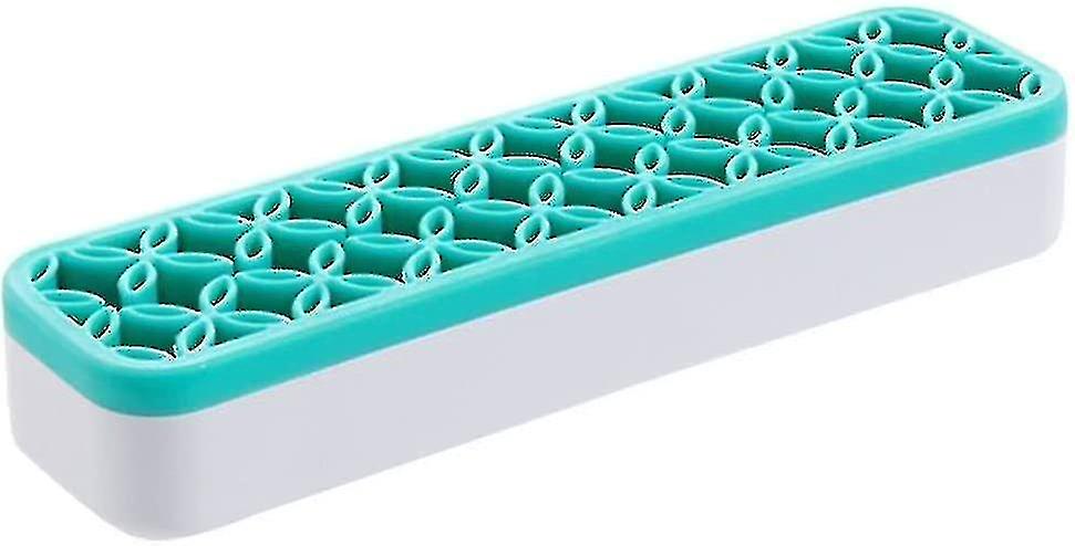 Desktop storage box, cosmetics storage box and desktop storage box blue