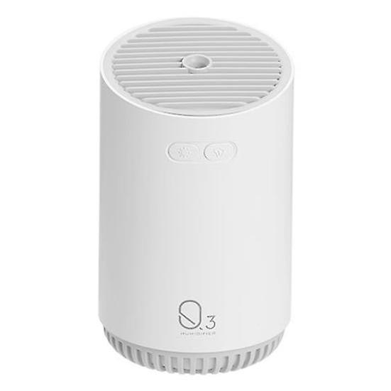 Mini Cool Mist Humidifier with Colorful Light Ultra-Silent Auto Shut Off Rechargeable Portable Small Air Humidifier