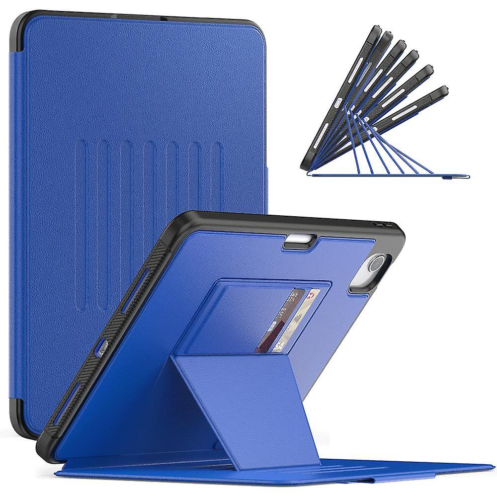 For iPad Pro3/ 4 11 inch/ Air4/ 5 with Pencil Holder Auto Sleep/Wake Function and Stand Cover