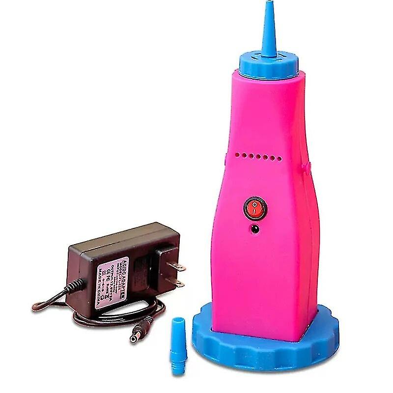 AC 100-240V elektrisk lang bar ballong inflator pumpe bærbar ballong oppblåsningsmaskin
