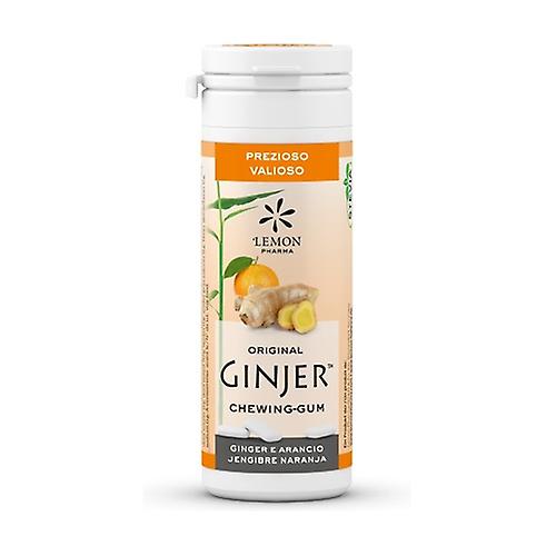 Ginger and Orange Gum 30 g
