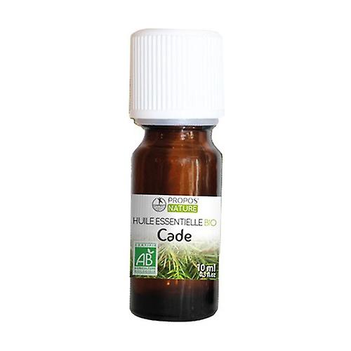 Cade Wood Organic Essential Oil 10 ml