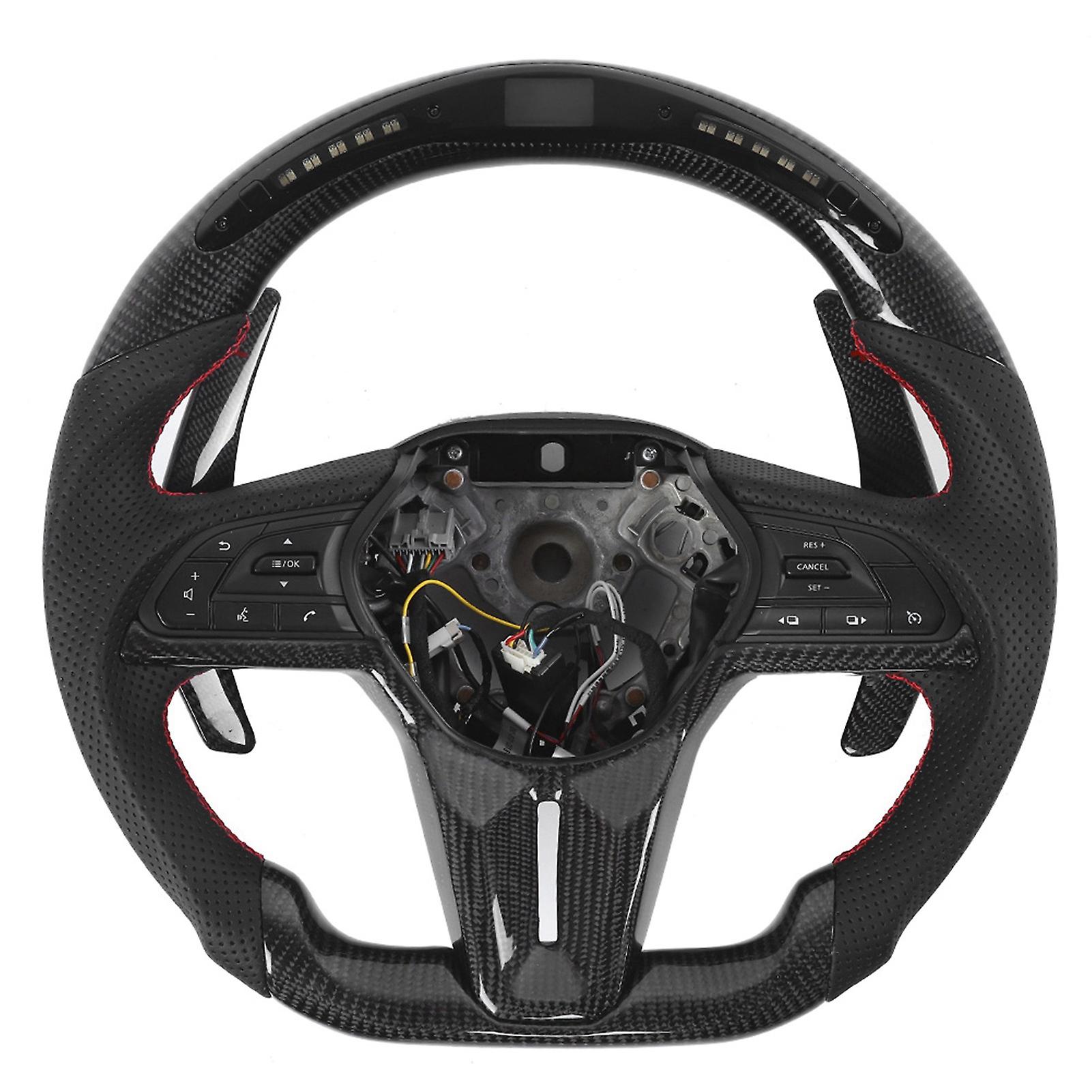 LED Display Kit with Intellignet Module, Universal Accessory for High Performance LED Steering Wheel