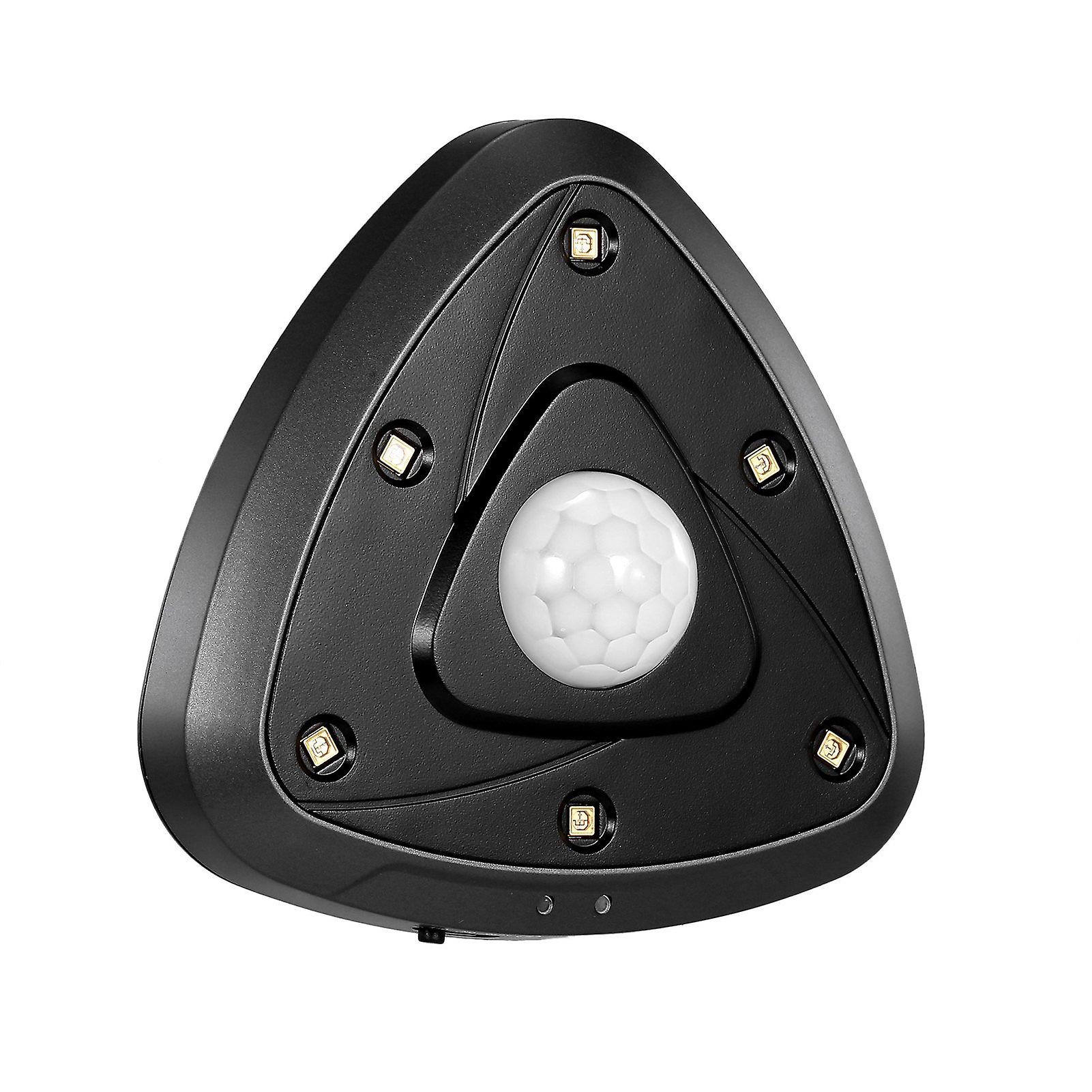 Automatic car uv clean light with infrared sensor rechargeable for