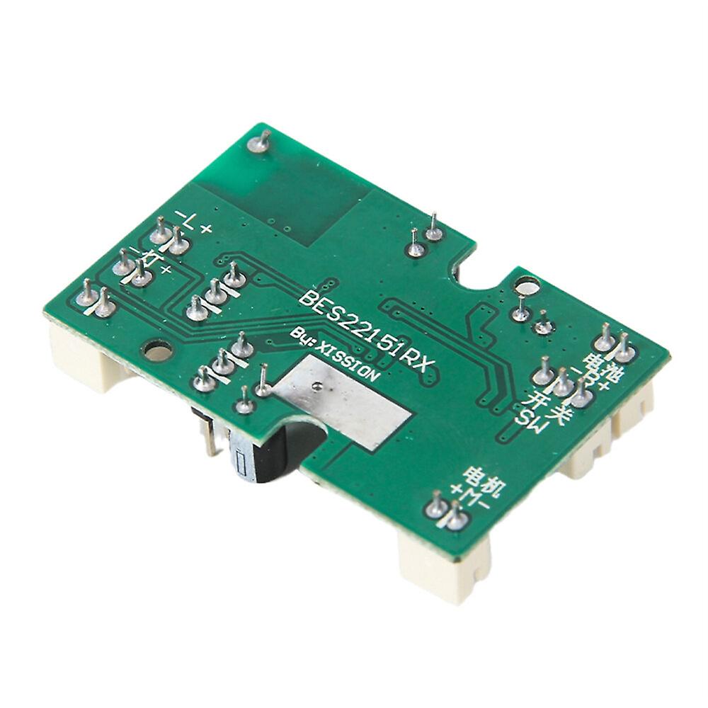 Carte ESC Récepteur RC REPICEFINEM PRIMIM – Compatible Wltoys 1/14, Légère (28g) Avec Dissipateur Aluminium, Pour Remplacement Ou Upgrade