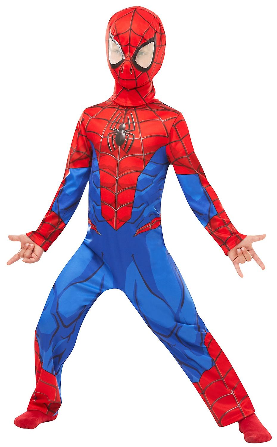 Spiderman Costume 116 cm