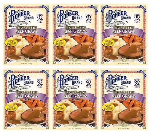 Marca Pioneer Carne Assada Mix 6 Pack