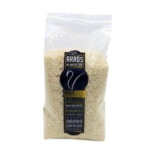 Eco round white rice from the Ebro Delta 1 kg