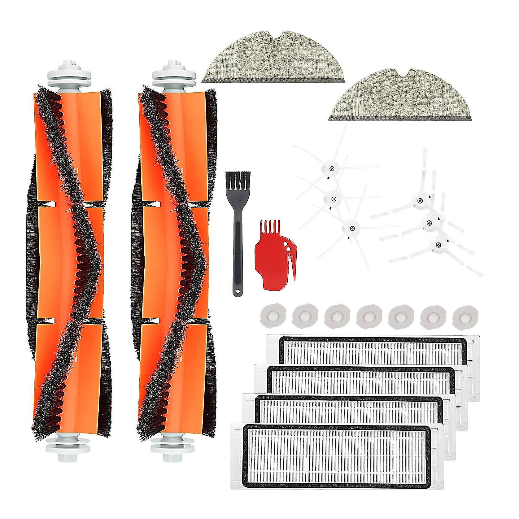 Filter Main Brush Mop Cloth For Xiaomi Mijia Roborock E25 S5 S6 E35