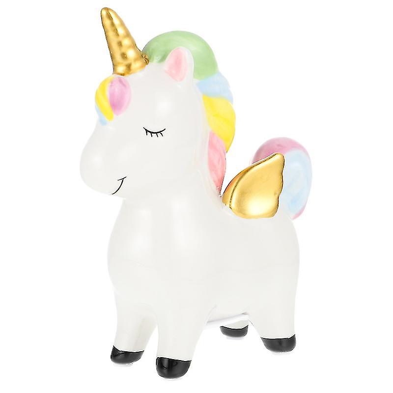 1pcs Einhorn Geldbank