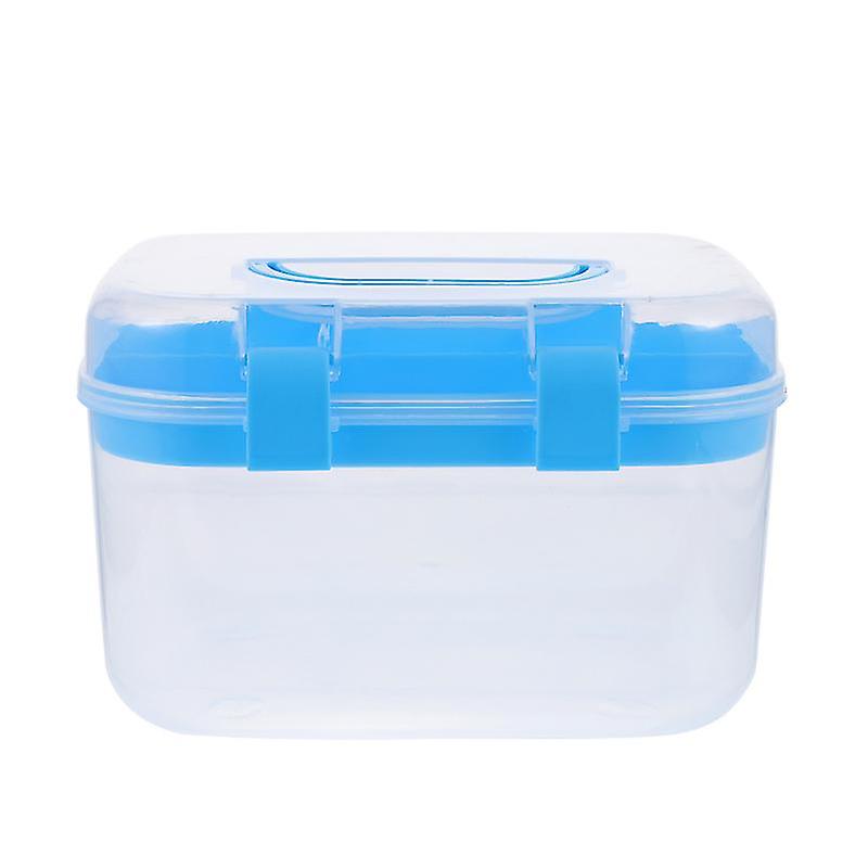 1pcs Double Layer Storage Container