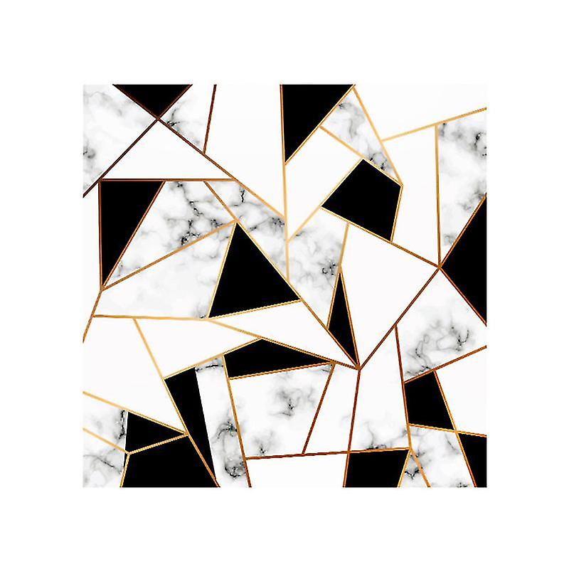 1pcs Abstract Crystal Block Tile Sticker