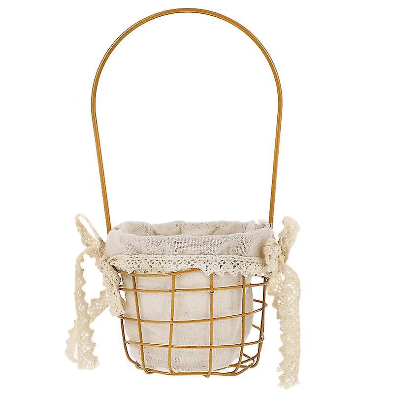 The New 1pcs Decorative Flower Basket