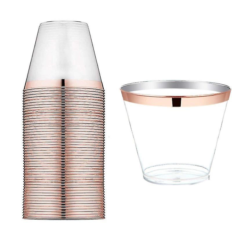 50pcs Plastic Drinking Cups