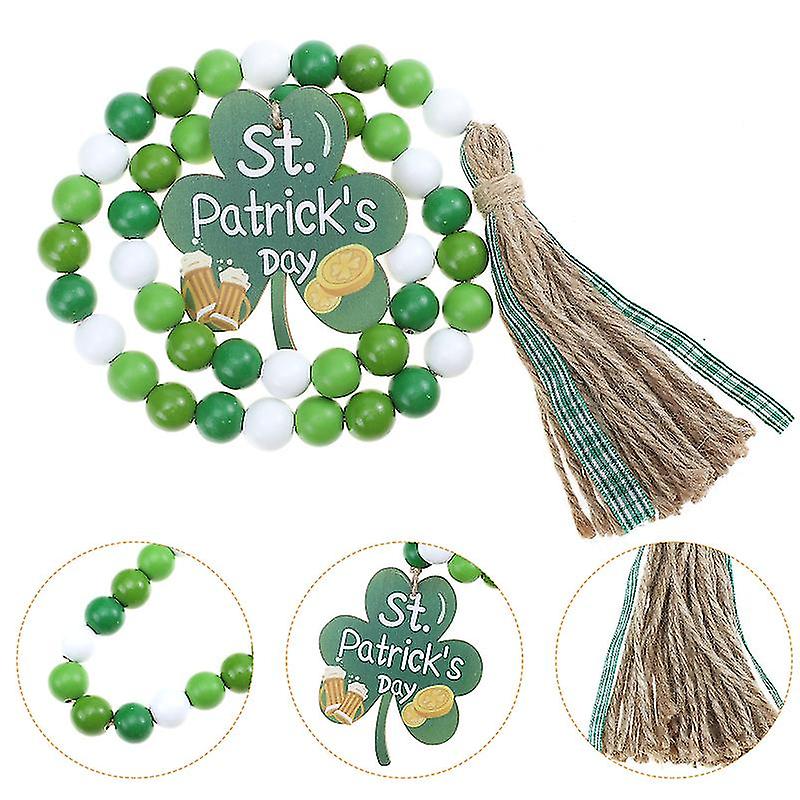 1pcs Tassel Wood Bead Decoration