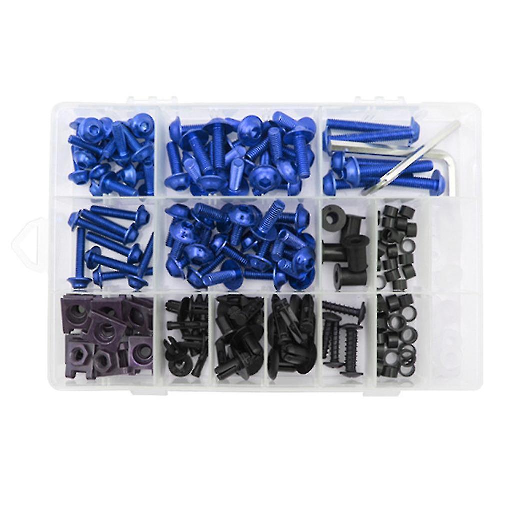 Applicable Model Motorcycle Modification 193pcs/set Fastener Clips Screw
