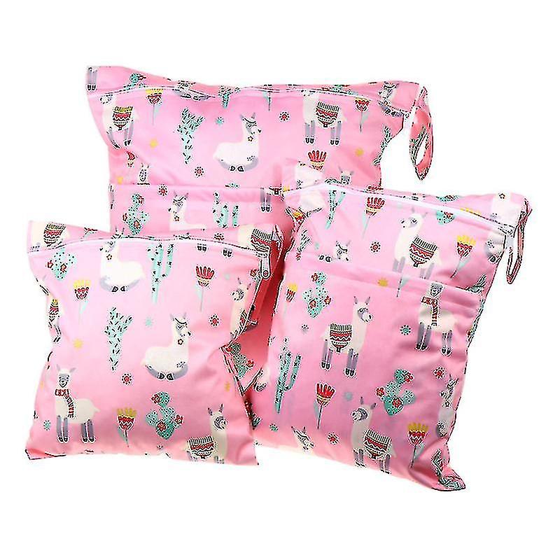 3pcs Diaper Storage Bag