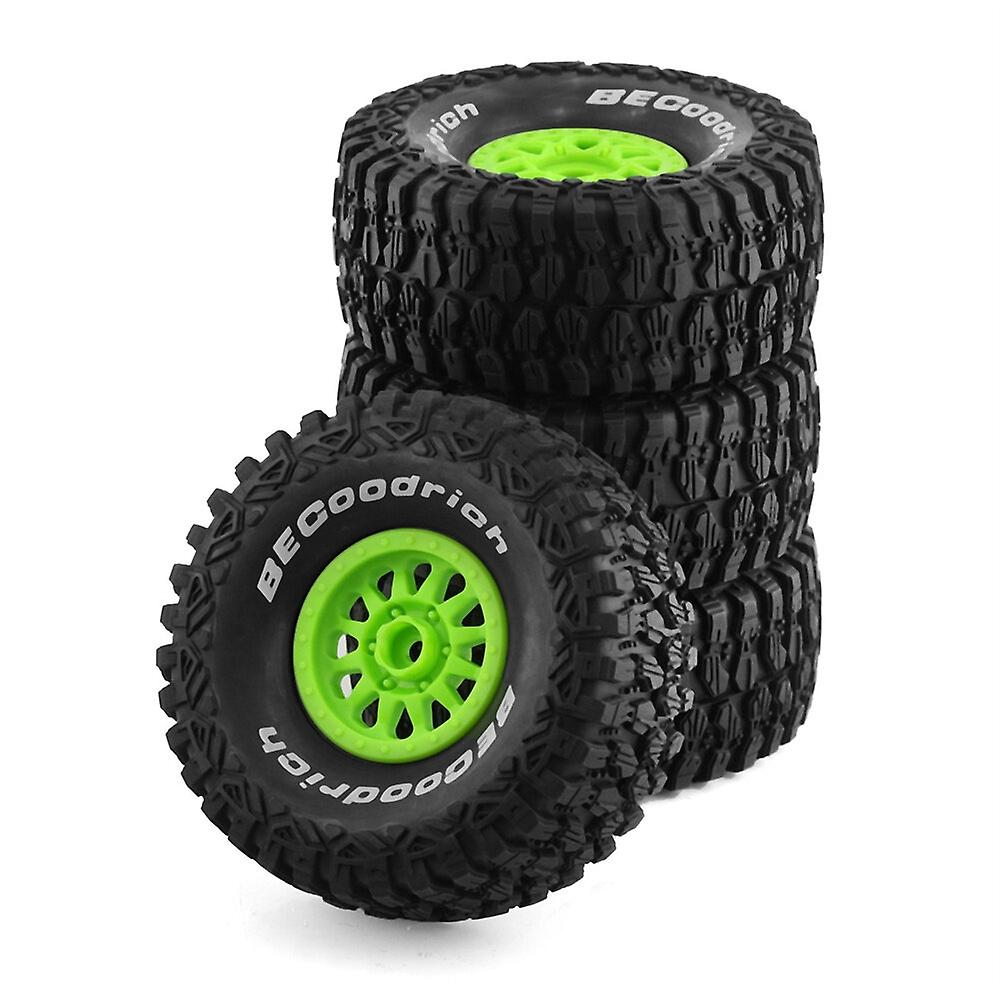 4Pcs 135mm 1/7/8 Desert Short Course Truck Tire 17mm Wheel Hex for ARRMA Mojave UDR Yikong DF7 FS Of