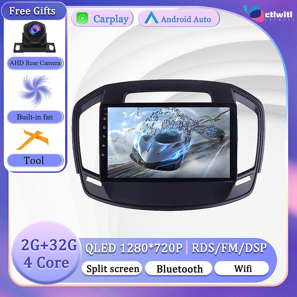 Android 13 für Buick Regal 2013 - 2017 Navigation GPS Touchscreen Carplay Autoradio Videp Player Autoradio Radio Multimedia