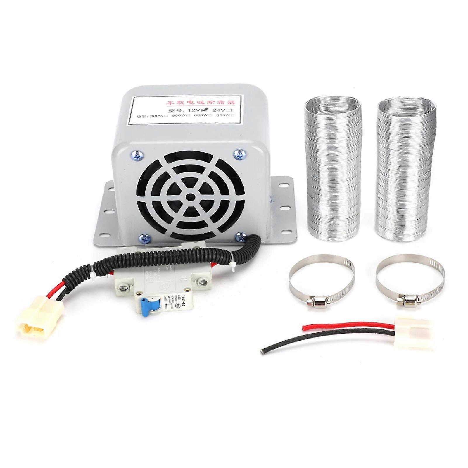 Defroster for Car Car Warm Airs Blower Demister for Countertop
