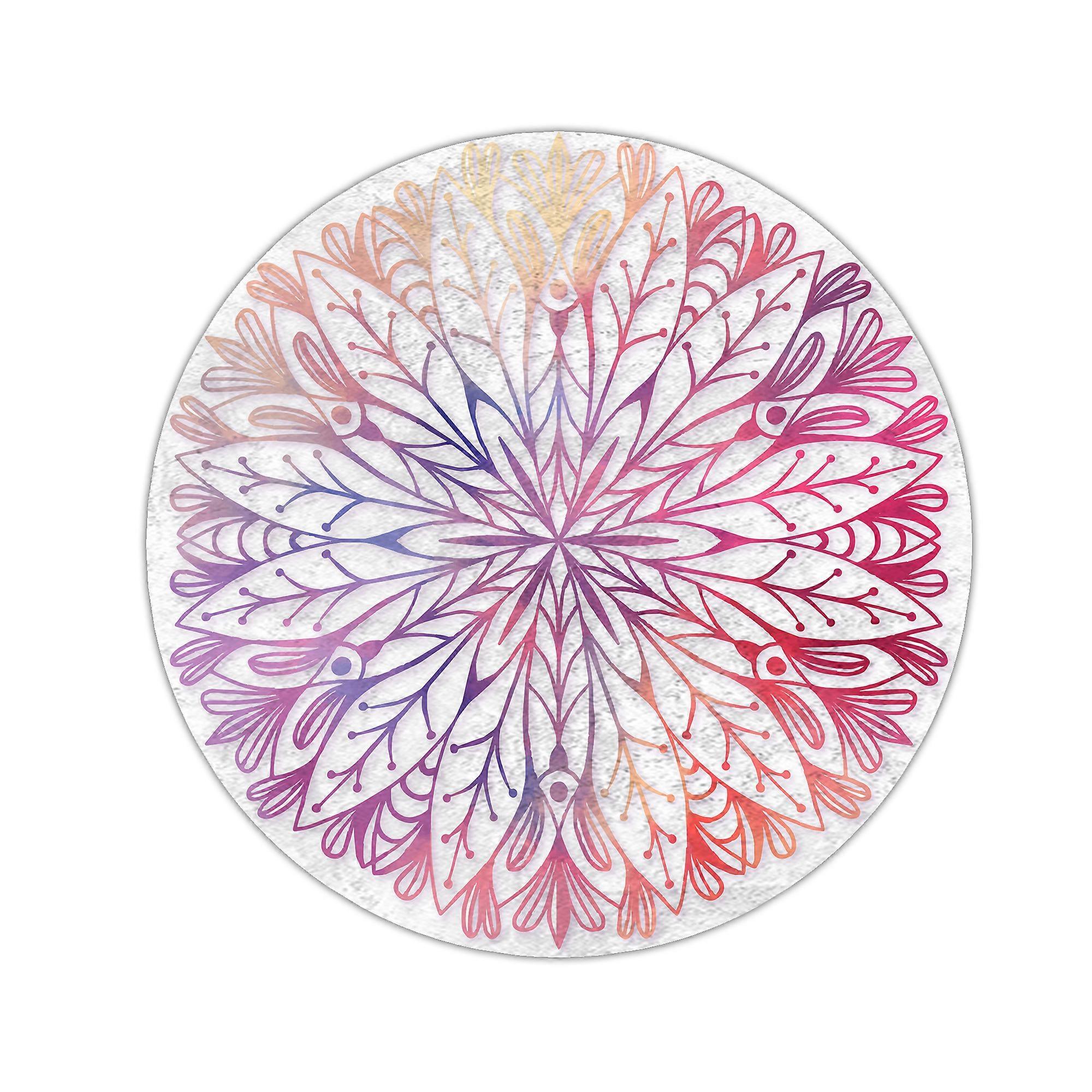 Mandala Circle Floor Rug for Home Dcor