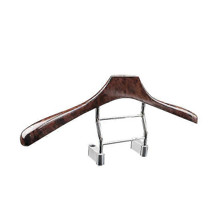 Car Butler Headrest Coat Hanger, Solid Wood & Metal-Good