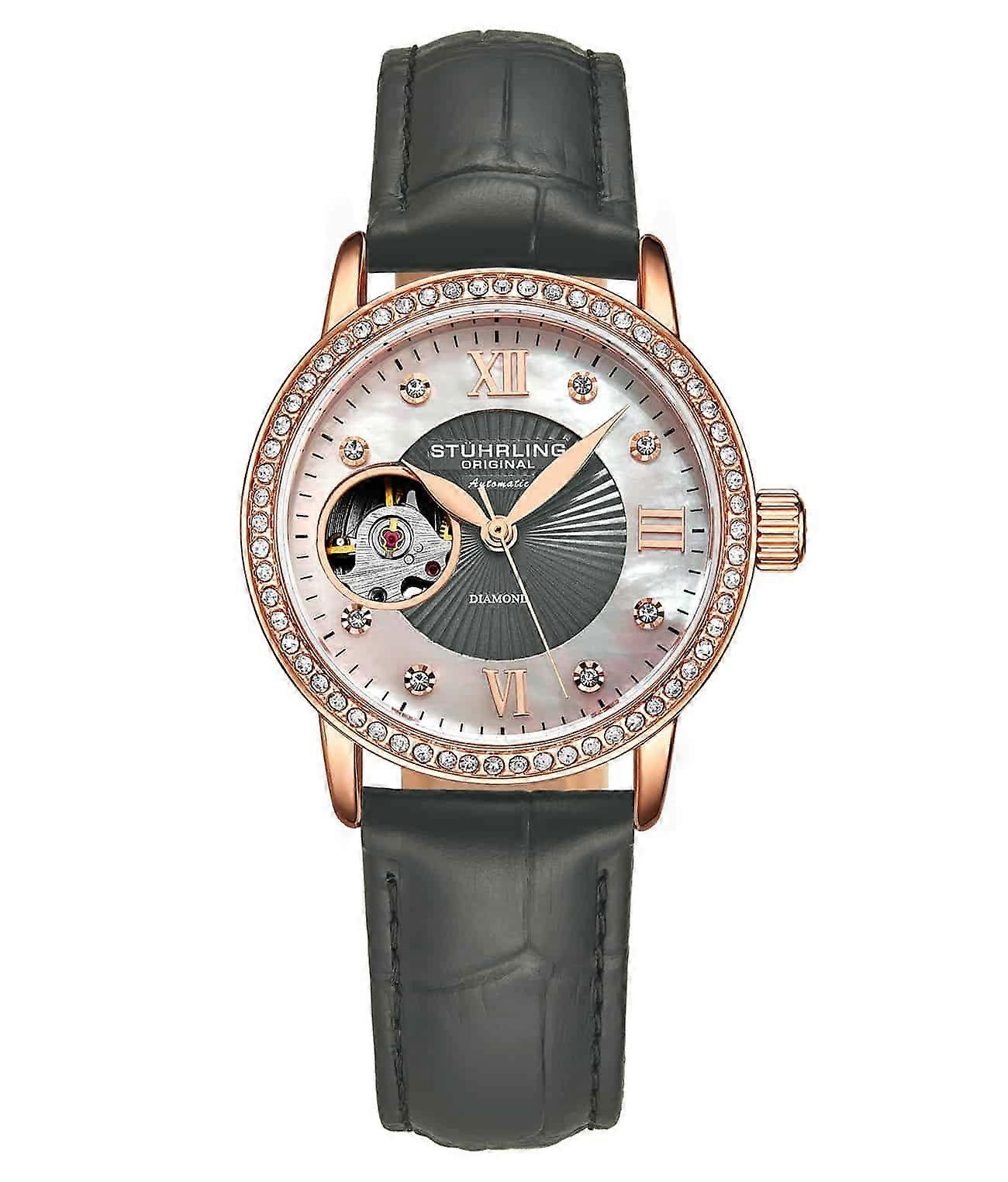 Legacy 3952 Automatic 34mm Skeleton Watch