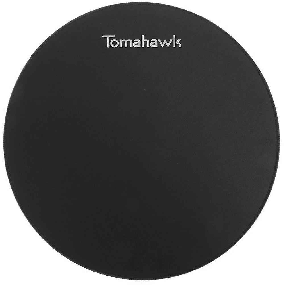 Drum Pad Drum Dampener Drum Mat Rubber Drum Practice Pad Replacement Drum Accessory